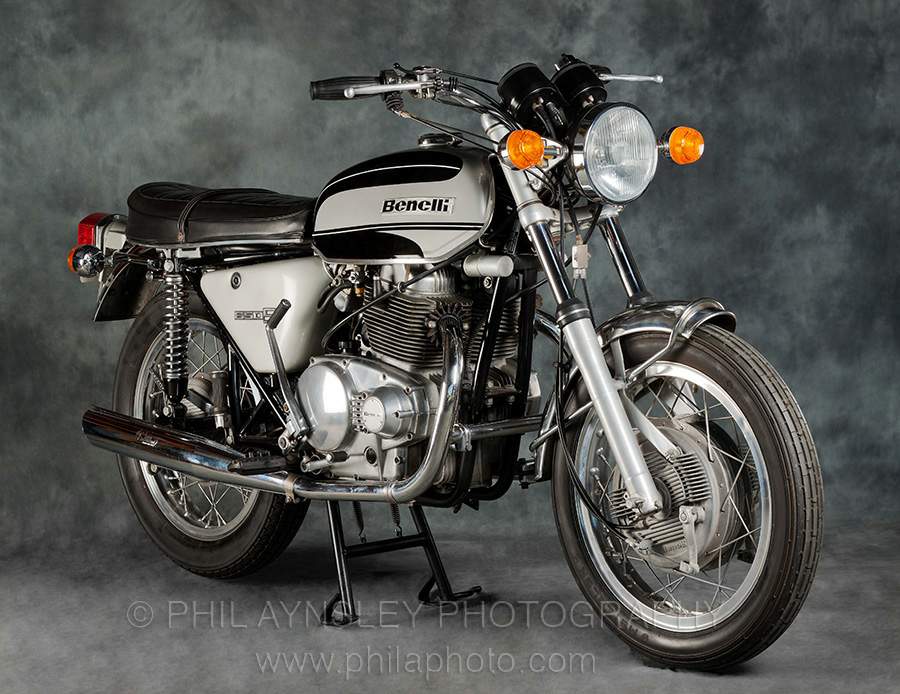 Benelli 650 Tornado
